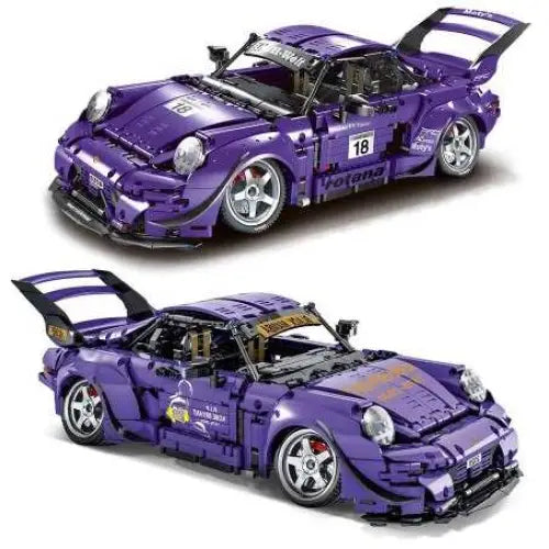 Radio-controlled coupe Porsche 993 - toys