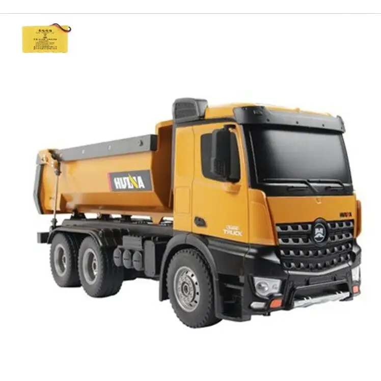 Radio-controlled dump truck - With 1 battery - toys
