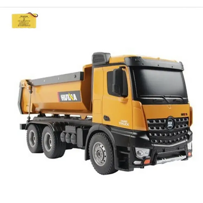 Radio-controlled dump truck - With 1 battery - toys