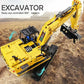 Radio-controlled excavator - toys