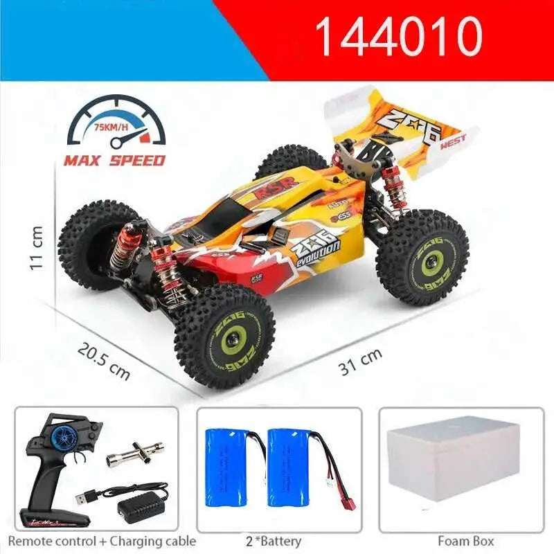 Radio-controlled high-speed racing car - 144010 2B - toys