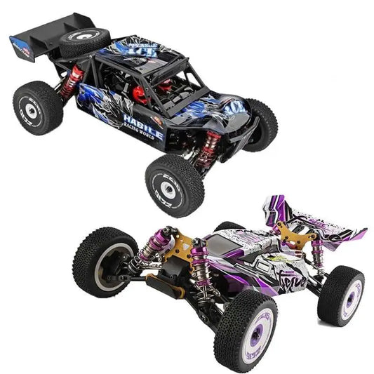 Radio-controlled high-speed racing car - toys