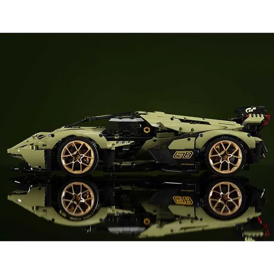 Radio-controlled hypercar Lamborghini Sian - toys