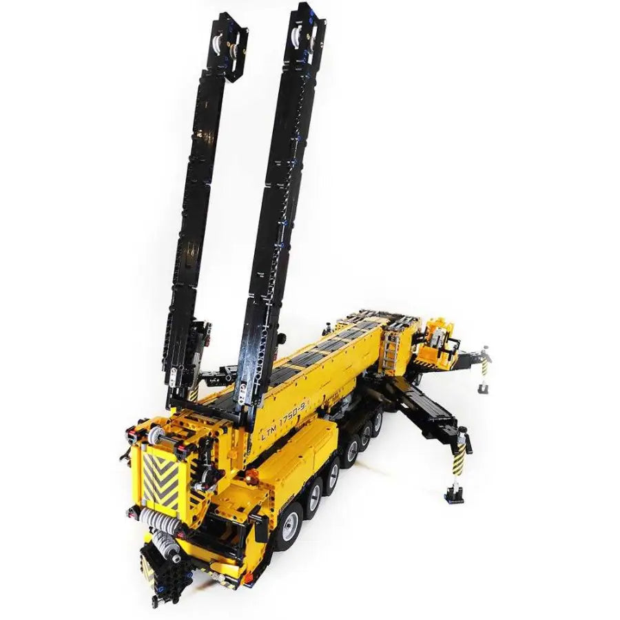 Radio-controlled mobile crane LTM-1750 - toys