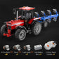 Radio-controlled Multifunctional agricultural tractor - toys