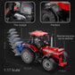 Radio-controlled Multifunctional agricultural tractor - toys