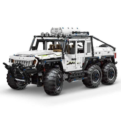 Radio-controlled pickup truck 6 x - Basic version - toys