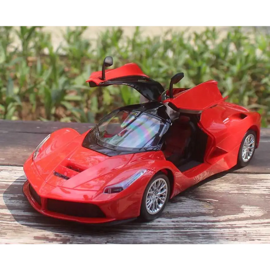 Radio-controlled racing car - toys