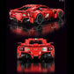 Radio-controlled red supercar - toys