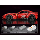 Radio-controlled red supercar - toys
