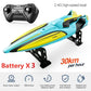 Radio-controlled speedboat - G 3Battery - toys