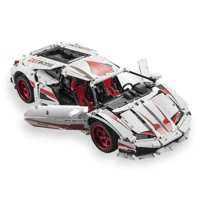 Radio-controlled sports car - only - toys