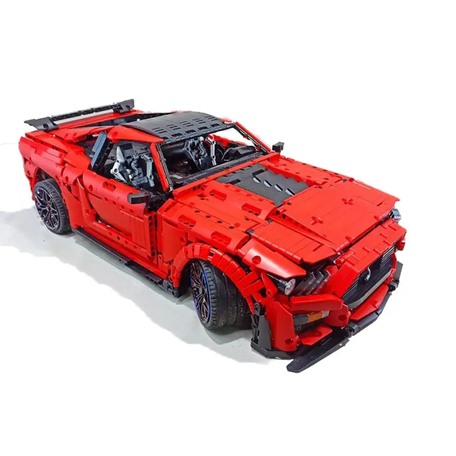 Radio-controlled supercar Shelby GT500 - K135 - toys