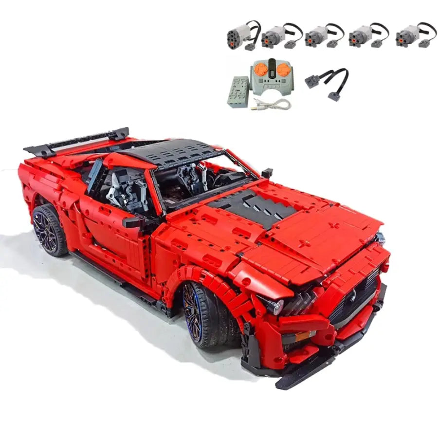 Radio-controlled supercar Shelby GT500 - K135-With Motor -