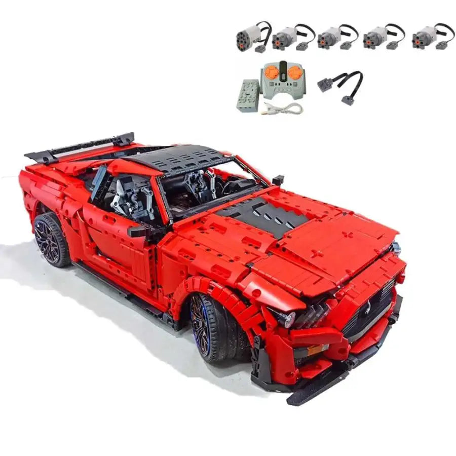 Radio-controlled supercar Shelby GT500 - toys