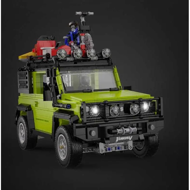 Radio-controlled Suzuki Jimny - No RC - toys
