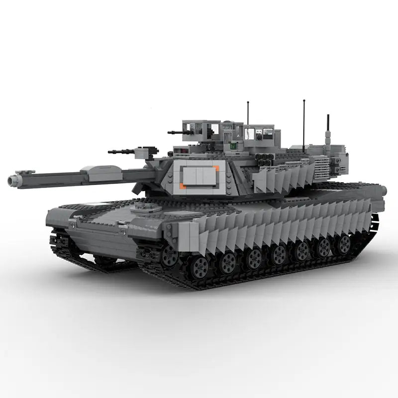 Radio-controlled tank M1A2 Abrams - toys