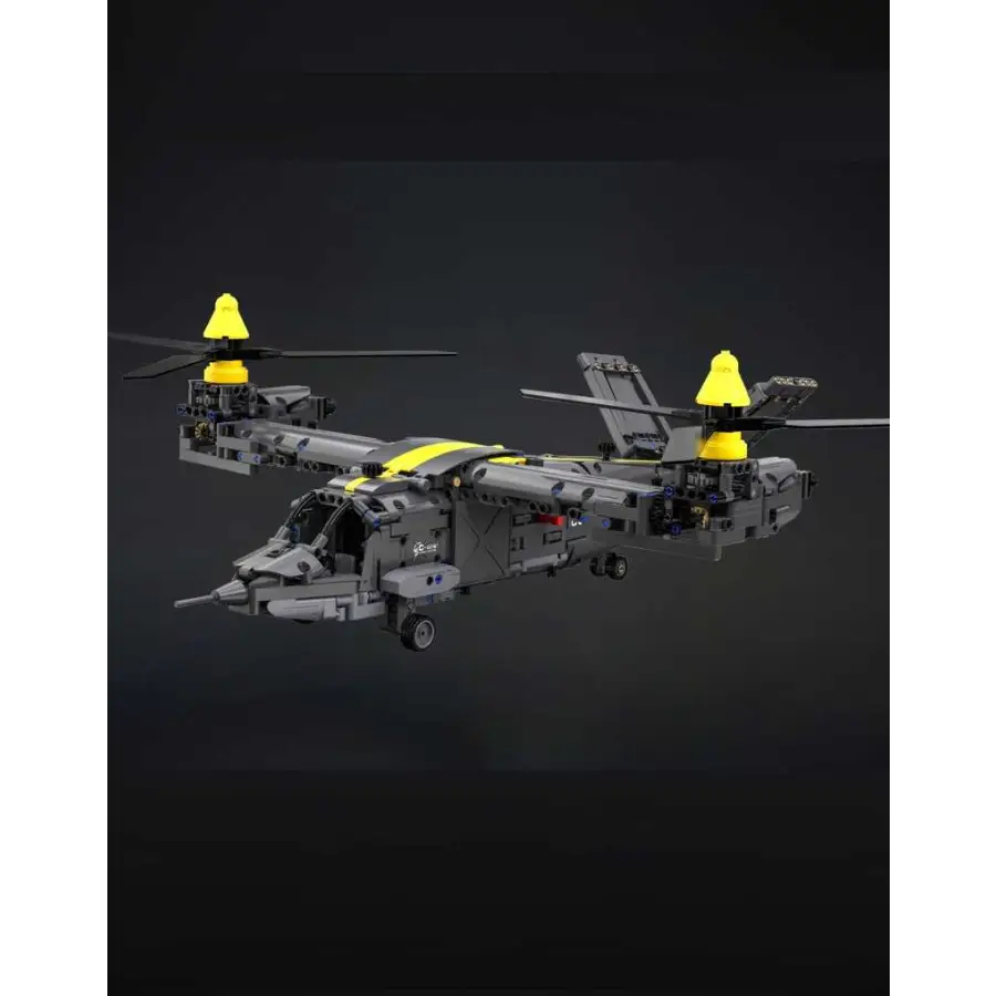 Radio-controlled tiltrotor - Helicopter - toys