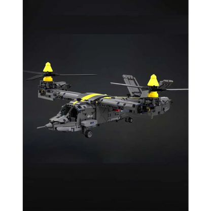 Radio-controlled tiltrotor - Helicopter - toys