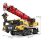 Radio-controlled wheeled crane - Only Car - toys