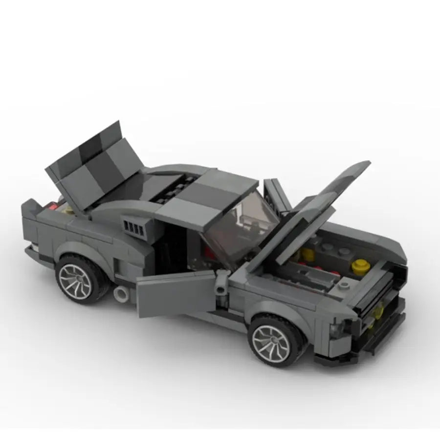 Raptor 6×6 + Sportscar Shelby GT500 - 317pcs - toys