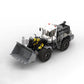 RC Bulldozer Liebherr L586 - Black / building blocks - toys