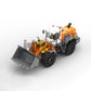 RC Bulldozer Liebherr L586 - Orange / building blocks - toys