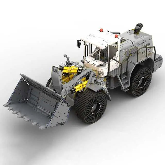 RC Bulldozer Liebherr L586 - toys