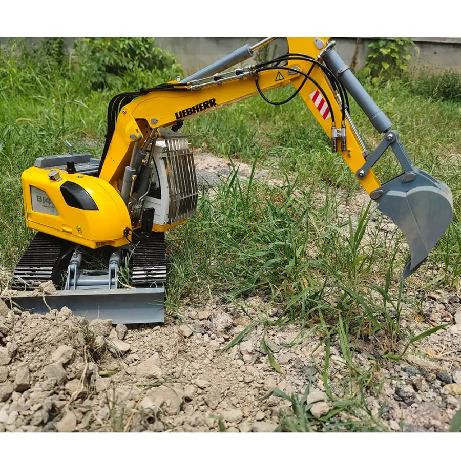 RC Hydraulic R 914 Excavator 1/14 - toys
