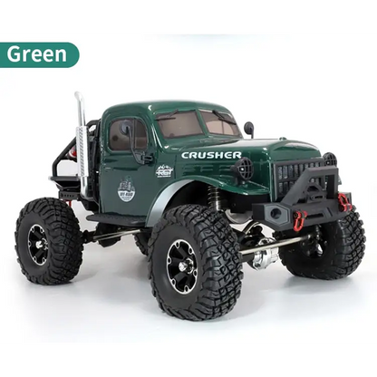 RC Off-Road Professional Crawler 1/10 - Green - toys