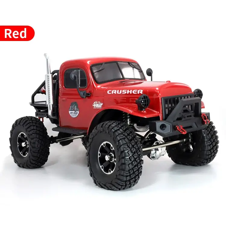 RC Off-Road Professional Crawler 1/10 - Red - toys