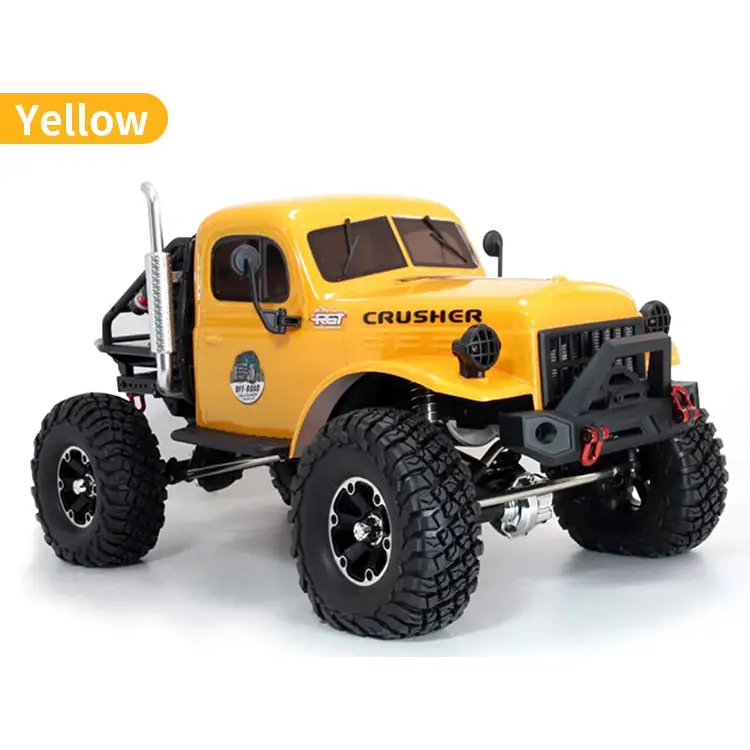 RC Off-Road Professional Crawler 1/10 - Yellow - toys