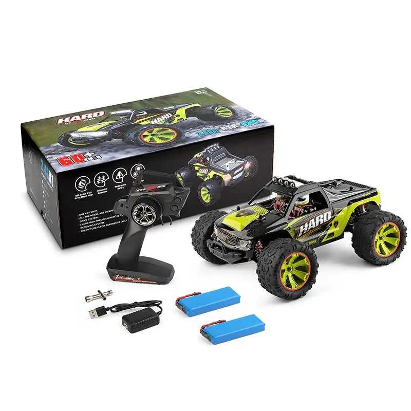 RC Racing Off-road Car - 2 battery Version - toys