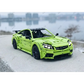 RC Supercar C63 - green / Only blocks - toys