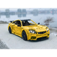 RC Supercar C63 - Yellow / Only blocks - toys