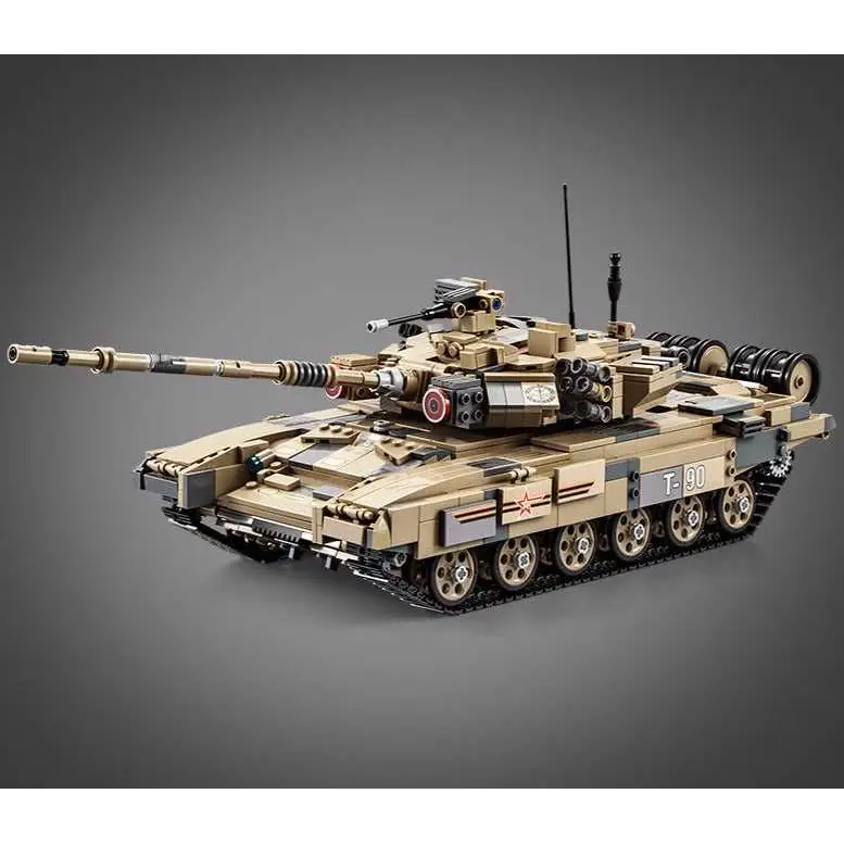 RC Tank T-90 - toys