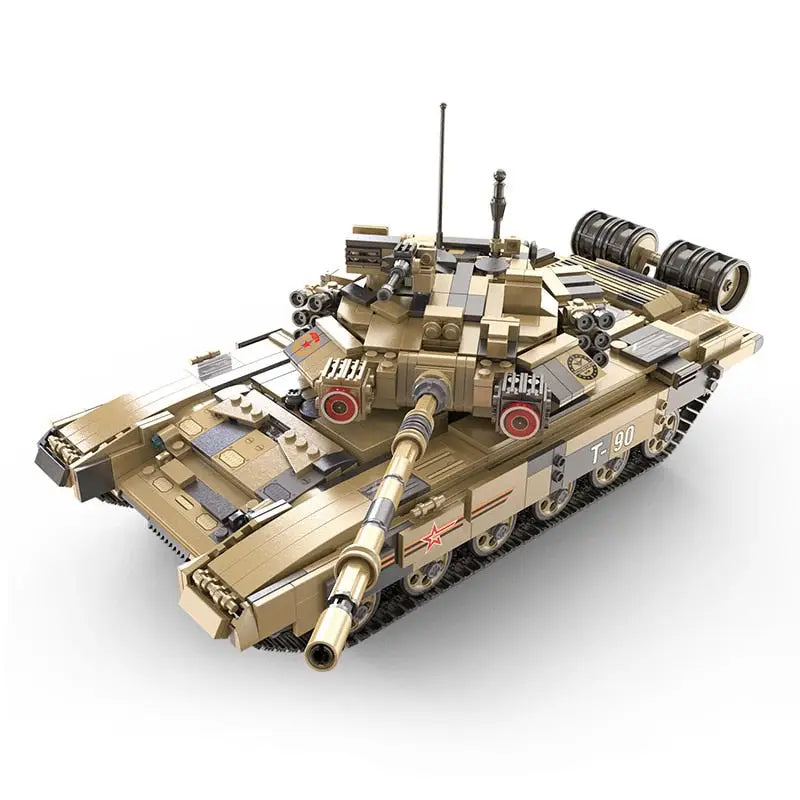 RC Tank T-90 - Without Motors - toys