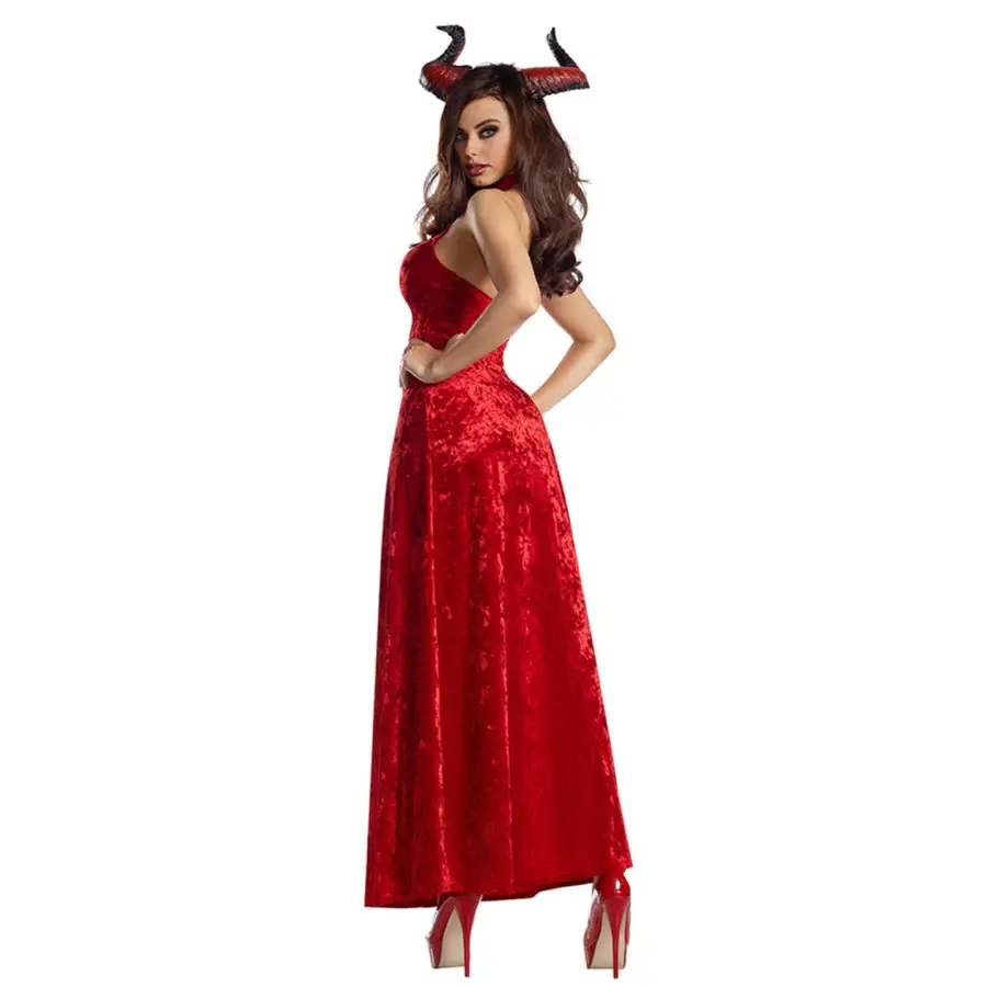 Red Devil Costume for Women - S - toys