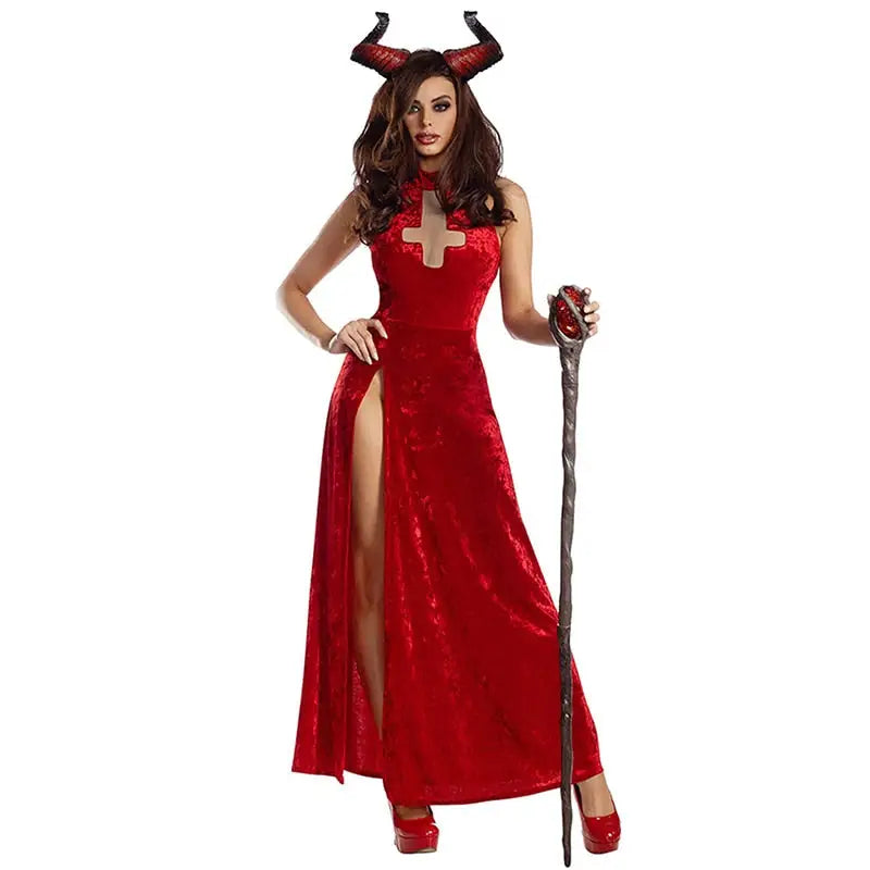 Red Devil Costume for Women - toys