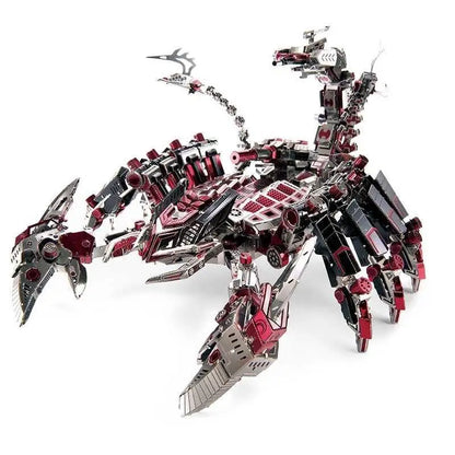 Red Devils Scorpion - 3D metal puzzle for children