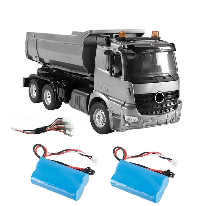Remote-controlled dump truck E590-003 - With 2battery 3-In-1
