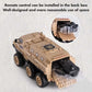 Remotely operated military armored vehicle - toys