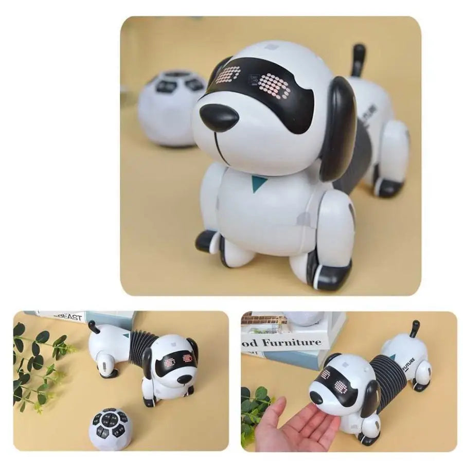 Robot dog with programmable control - toys
