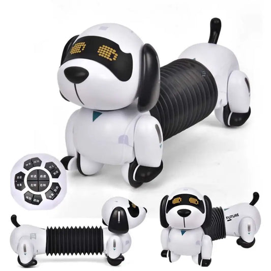 Robot dog with programmable control - toys