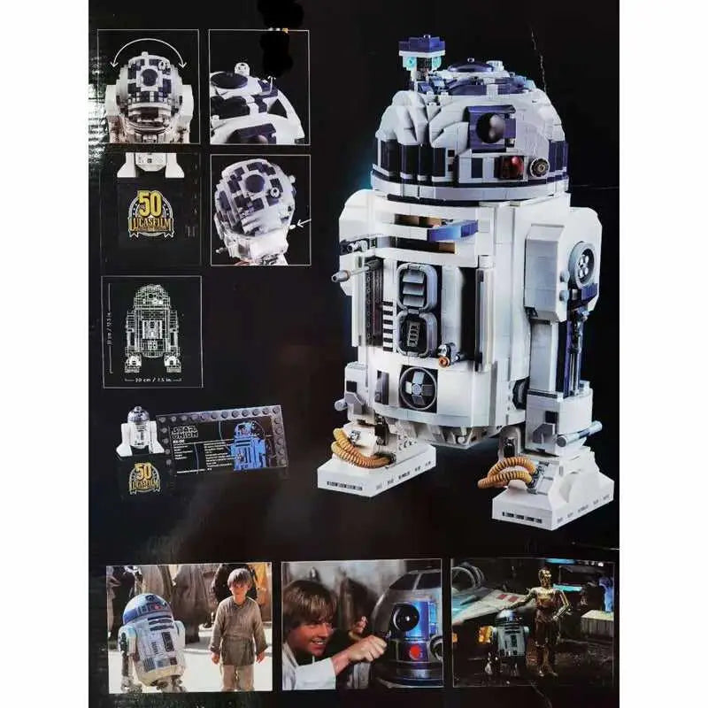 Robot Model R2-D2 - toys