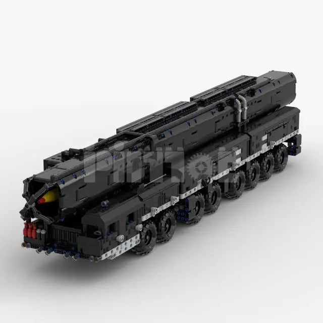 RS-12M Topol-M - Black / building blocks - toys