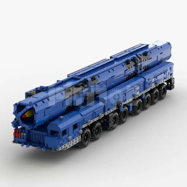 RS-12M Topol-M - Blue / building blocks - toys
