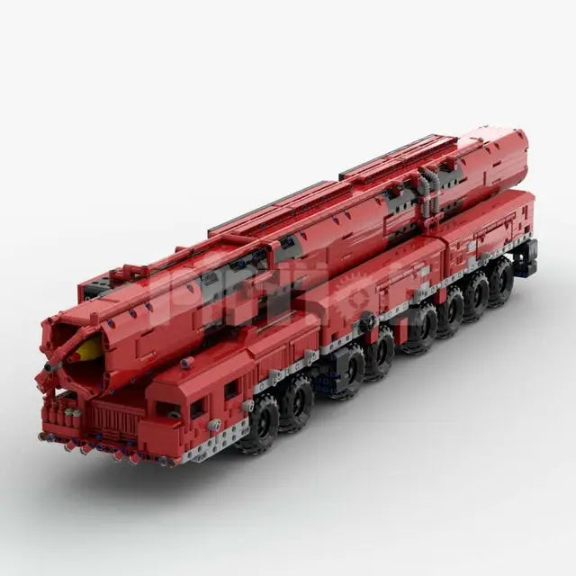 RS-12M Topol-M - Red / building blocks - toys