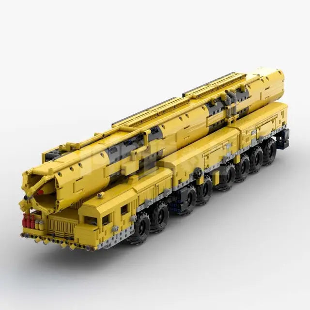 RS-12M Topol-M - Yellow / building blocks - toys