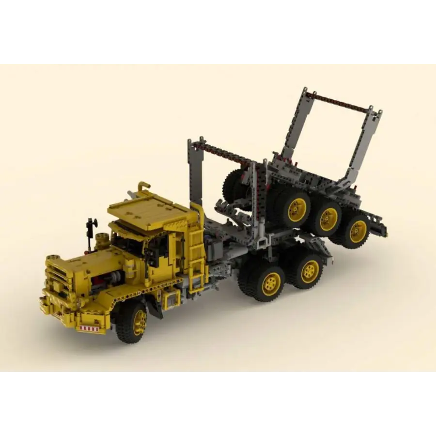 RС Hayes HDX - Large Volume Transport - 3337PCS with motor -
